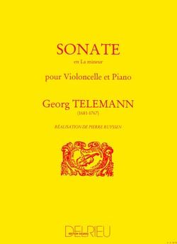 Georg Philipp Telemann: Sonate en la min.