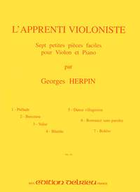 Georges Herpin: L'apprenti violoniste