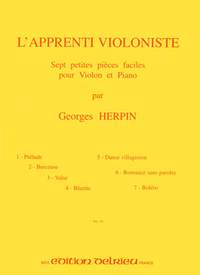 Georges Herpin: L'apprenti violoniste