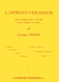 Georges Herpin: L'apprenti violoniste