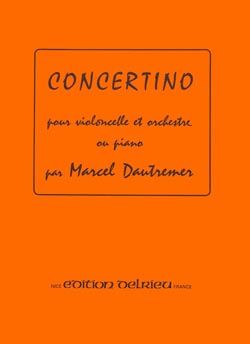 Marcel Dautremer: Concertino