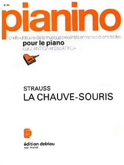 Johann Strauss: La Chauve-souris - Pianino 50