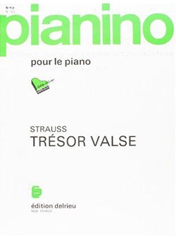 Johann Strauss: Trésor valse - Pianino 55