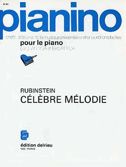 Anton Rubinstein: Mélodie - Pianino 61
