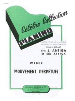 Carl Maria von Weber: Mouvement perpétuel - Pianino 71