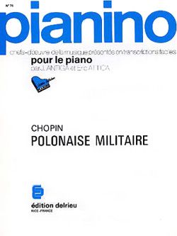 Frédéric Chopin: Polonaise militaire - Pianino 76