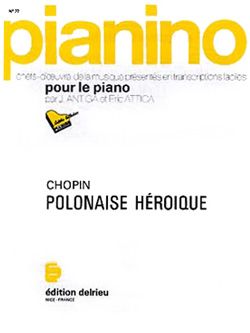 Frédéric Chopin: Polonaise héroïque - Pianino 77