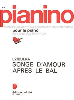 Alphons Czibulka: Songe d'amour après le bal - Pianino 8