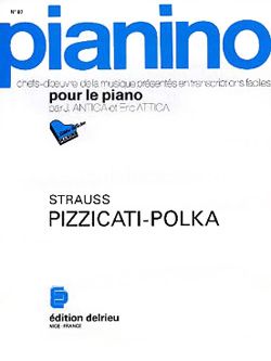 Johann Strauss: Pizzicati Polka - Pianino 87