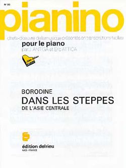 Alexander Porfiryevich Borodin: Dans les steppes - Pianino 90