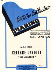 Jean-Paul Martini: La gavotte des moutons - Pianino 93