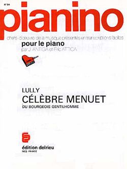 Jean-Baptiste Lully: Le Bourgeois gentilhomme - Pianino 94