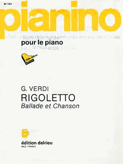 Giuseppe Verdi: Rigoletto - Pianino 141