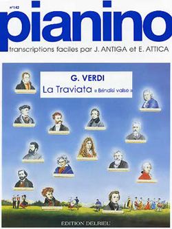 Giuseppe Verdi: La Traviata - Pianino 142