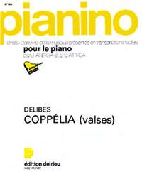 Léo Delibes: Coppélia : Valses - Pianino 145