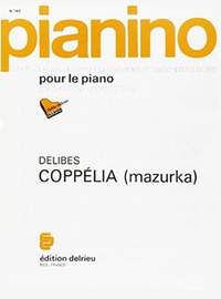 Léo Delibes: Coppélia : Mazurka - Pianino 146