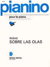 Juventino Rosas: Sobre las olas - Pianino 15
