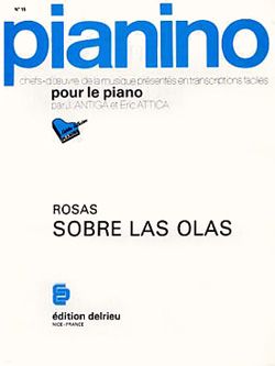 Juventino Rosas: Sobre las olas - Pianino 15
