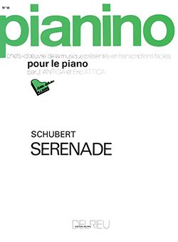 Franz Schubert: Sérénade - Pianino 18