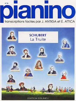 Franz Schubert: La Truite - Pianino 19