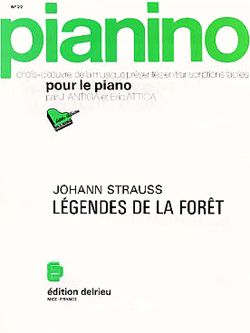 Johann Strauss: Légendes de la forêt - Pianino 22