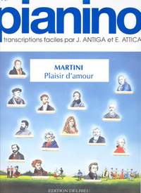Jean-Paul Martini: Plaisir d'amour - Pianino 29