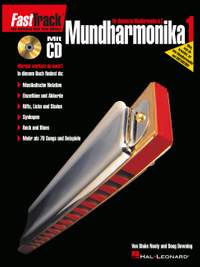 FastTrack - Mundharmonika 1 (D)