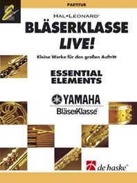 Bläserklasse Live - Partitur