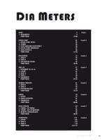 Bruno Meeus: Dia Meters Product Image