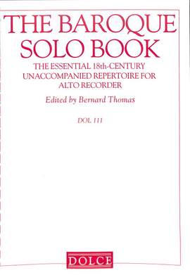 B. Thomas: Baroque Solo Book