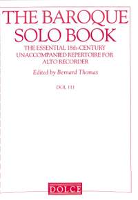 B. Thomas: Baroque Solo Book