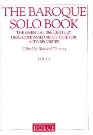 B. Thomas: Baroque Solo Book