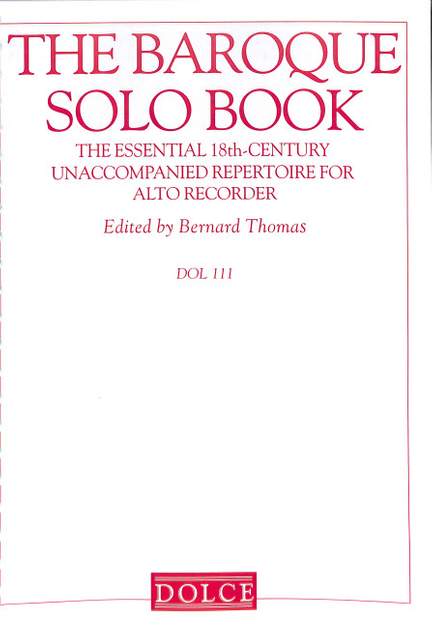 B. Thomas: Baroque Solo Book
