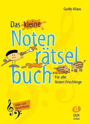 Guido Klaus: Das kleine Notenrätselbuch