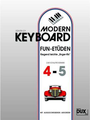 Günter Loy: Fun Etüden 2 (Modern Keyboard)