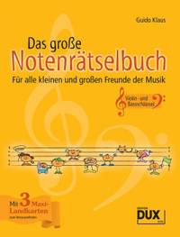 Guido Klaus: Das große Notenrätselbuch