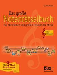 Guido Klaus: Das große Notenrätselbuch