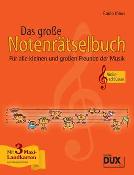 Guido Klaus: Das große Notenrätselbuch