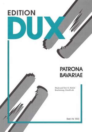 Patrona Bavariae