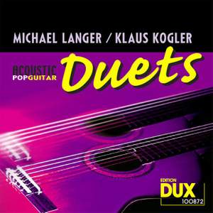 Michael Langer: Acoustic Pop Guitar Duets - CD-Special