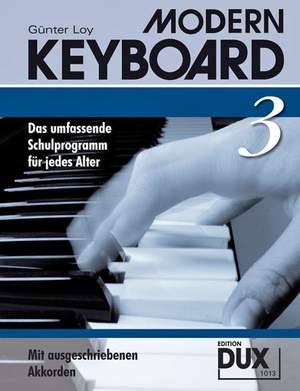 Günter Loy: Modern Keyboard 3