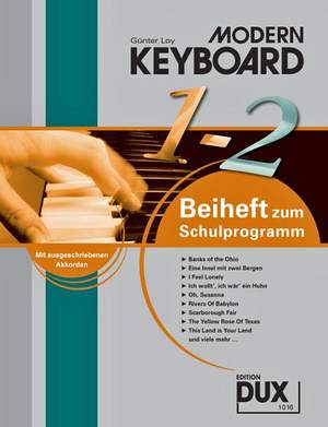 Günter Loy: Modern Keyboard, Beiheft 1-2