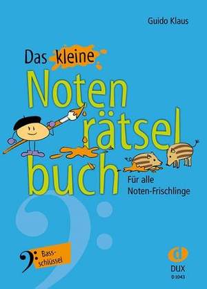 Guido Klaus: Das kleine Notenrätselbuch