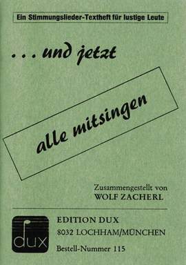 und jetzt alle mitsingen 1