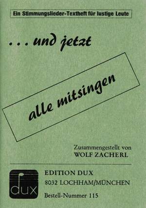 und jetzt alle mitsingen 1