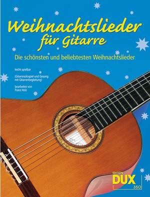 Franz Holz: Weihnachtslieder für Gitarre