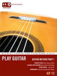 Michael Langer_Ferdinand Neges: Play Guitar Guitar Method 1