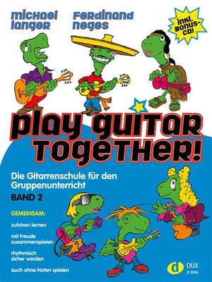 Michael Langer_Ferdinand Neges: Play Guitar Together Band 2