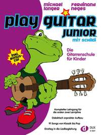Michael Langer_Ferdinand Neges: Play Guitar Junior mit Schildi