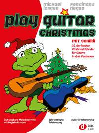 Michael Langer_Ferdinand Neges: Play Guitar Christmas mit Schildi